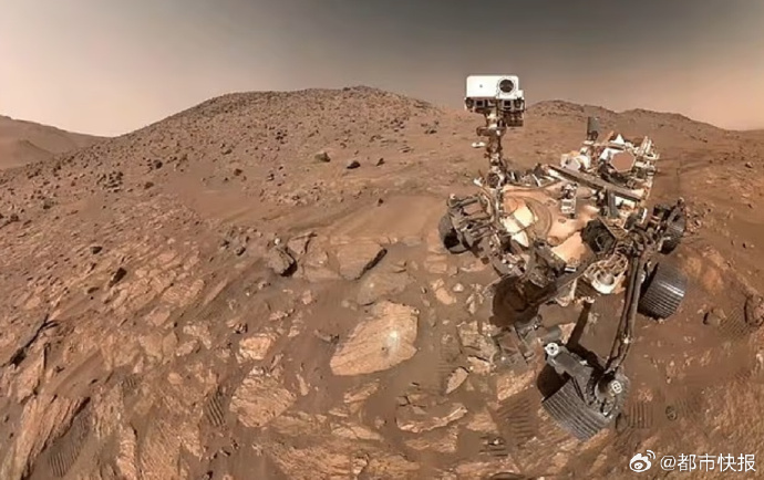 NASA明确发现火星生命迹象